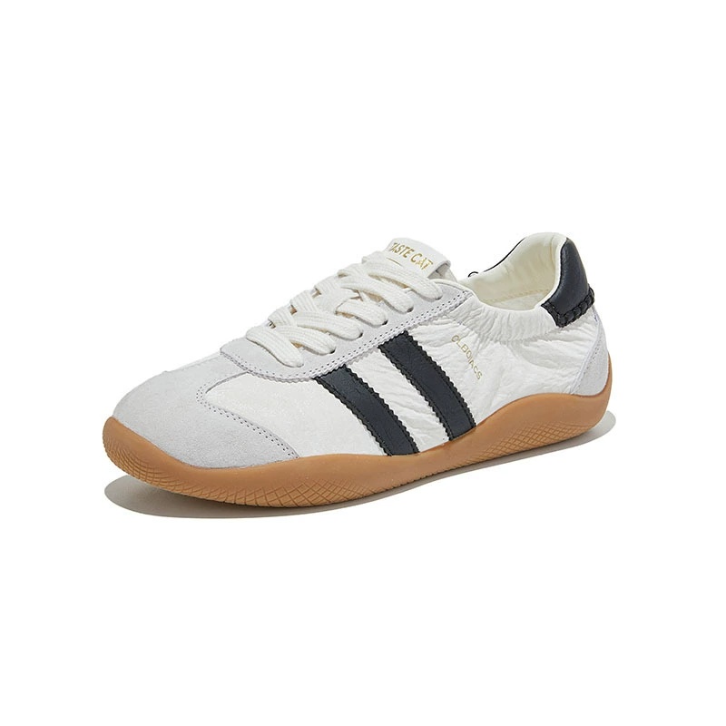 Women'S Shoes For Tennis - รองเท้าผ้าใบผู้หญิงสีสันใหม่รับฤดูใบไม้ผลิ ดีไซน์เพิ่มความสูงและกระชับรูปร่าง รองเท้าลำลองหัวมน ส้นเตี้ย รองเท้าเทนนิสผู้หญิงสุดเท่