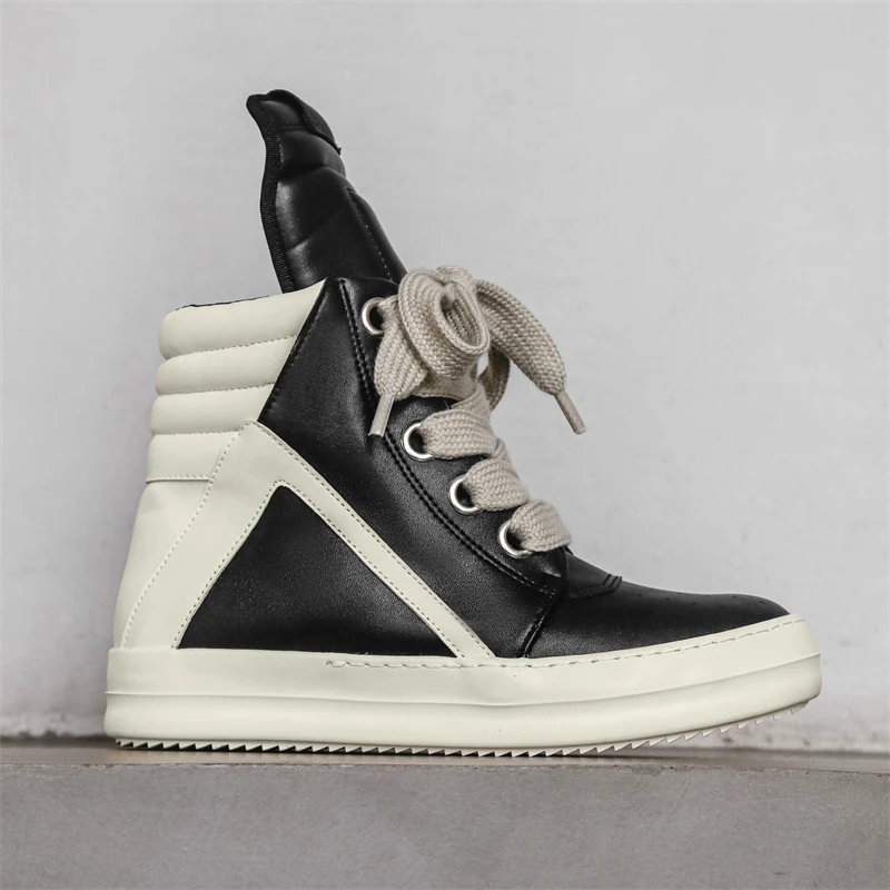Suede Ankle Boot - รองเท้าผ้าใบลำลองผู้ชายสุดหรู สไตล์สตรีท รองเท้าบูทแฟชั่นผู้ชาย เพิ่มความสูง น้ำหนักเบา รองเท้ากีฬาลำลองผู้หญิง