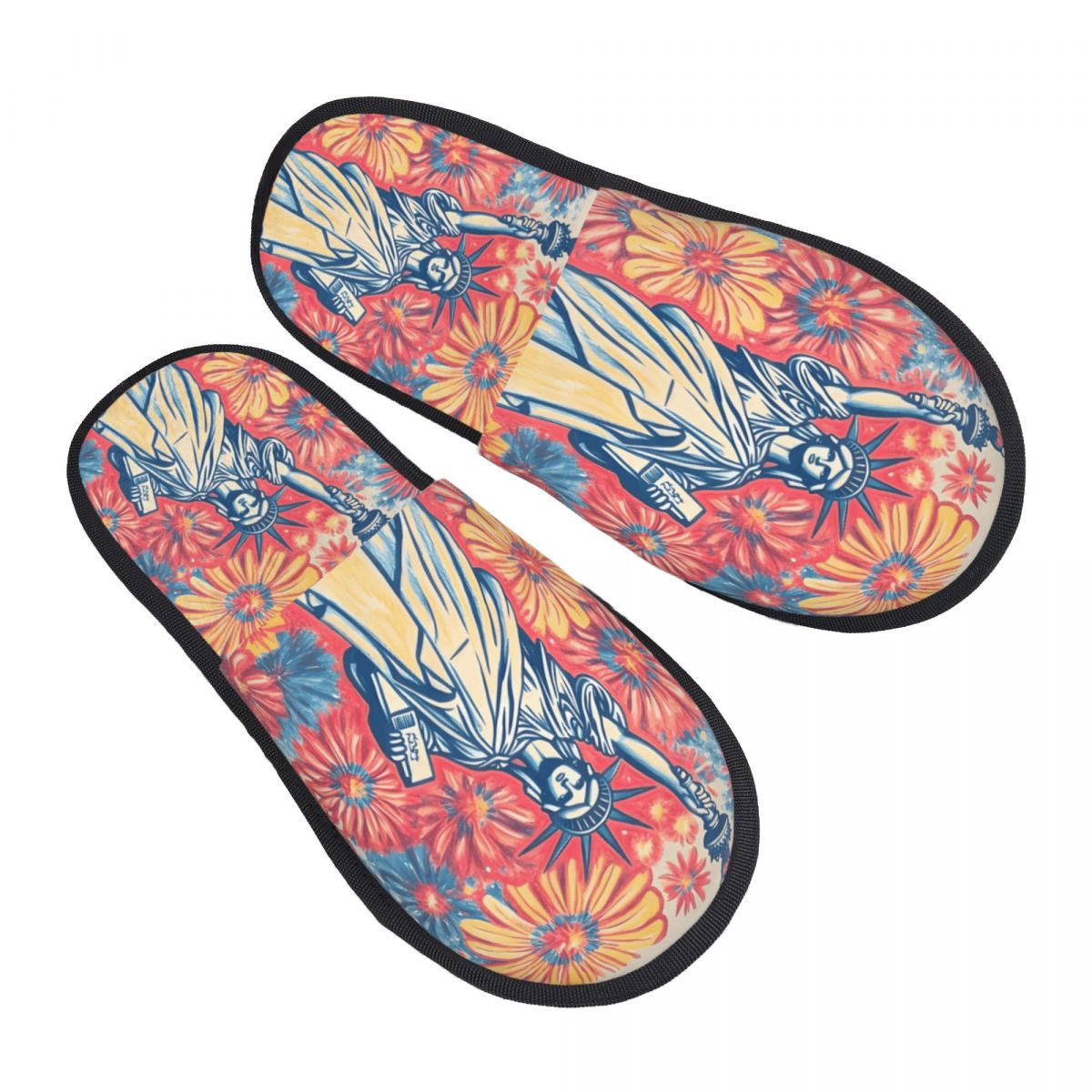 Women'S Shoes Liberty - รองเท้าแตะรูปเทพีเสรีภาพแบบนุ่มพิเศษสำหรับผู้หญิง สวมใส่สบาย อุ่นเท้า พื้นกันลื่น