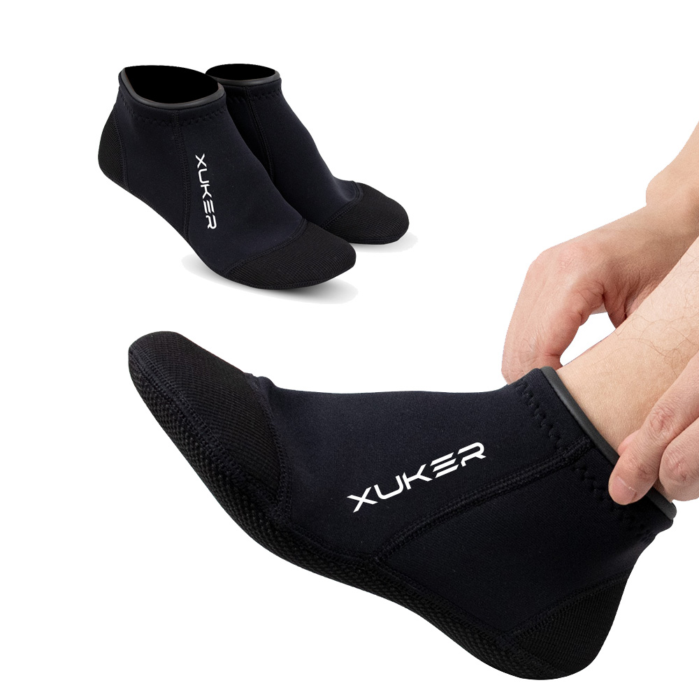 Women'S Shoes For Neuropathy - ถุงเท้านีโอพรีนสำหรับผู้ชายผู้หญิง3มม. เย็บตะเข็บแบนราบสำหรับว่ายน้ำดำน้ำตื้นดำน้ำตื้น