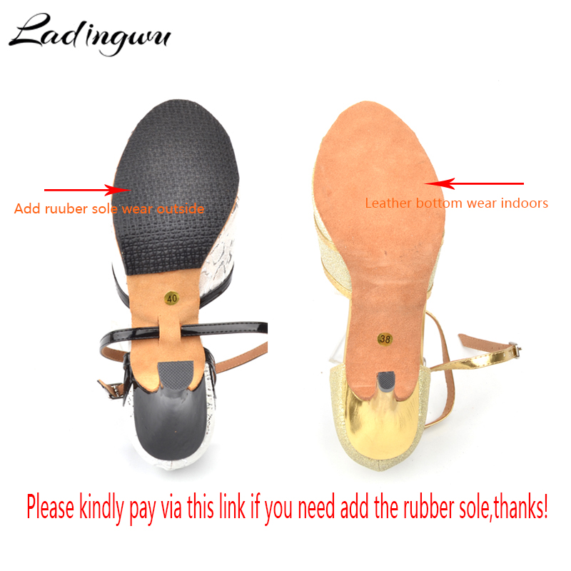 Women'S Shoes For Neuropathy - ยาง Outsole สำหรับ Latin dance รองเท้าบอลรูมเต้นรำรองเท้า