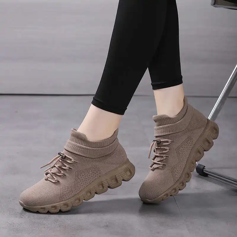 Women'S Shoes For Tennis - รองเท้าบูทสโนว์บอร์ดกันลื่นสุดหรู ส้นสูงสีน้ำเงิน รองเท้าผ้าใบลำลองสำหรับผู้หญิง รองเท้ากีฬาวิ่งแฟชั่น รองเท้าเทนนิสผู้ชาย