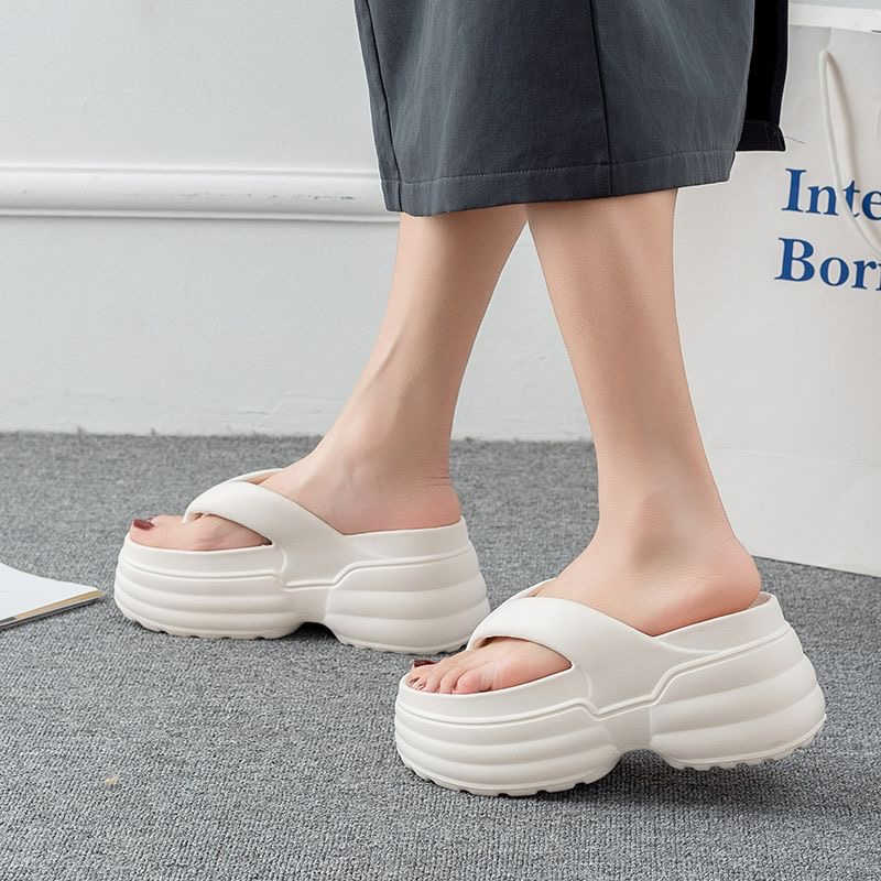 Women'S Shoes For Tennis - รองเท้าผ้าใบผู้หญิงแบบเปิดส้น สไตล์สปอร์ต ทอแบบลำลอง สำหรับเล่นเทนนิส ออกกำลังกาย วินเทจ