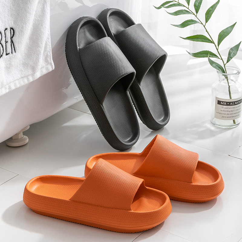 Women'S Shoes For Flat Feet - รองเท้าแตะ Cloud Cushion สําหรับสตรีและผู้ชาย - สไลด์บ้านฤดูร้อนนุ่มเป็นพิเศษ,