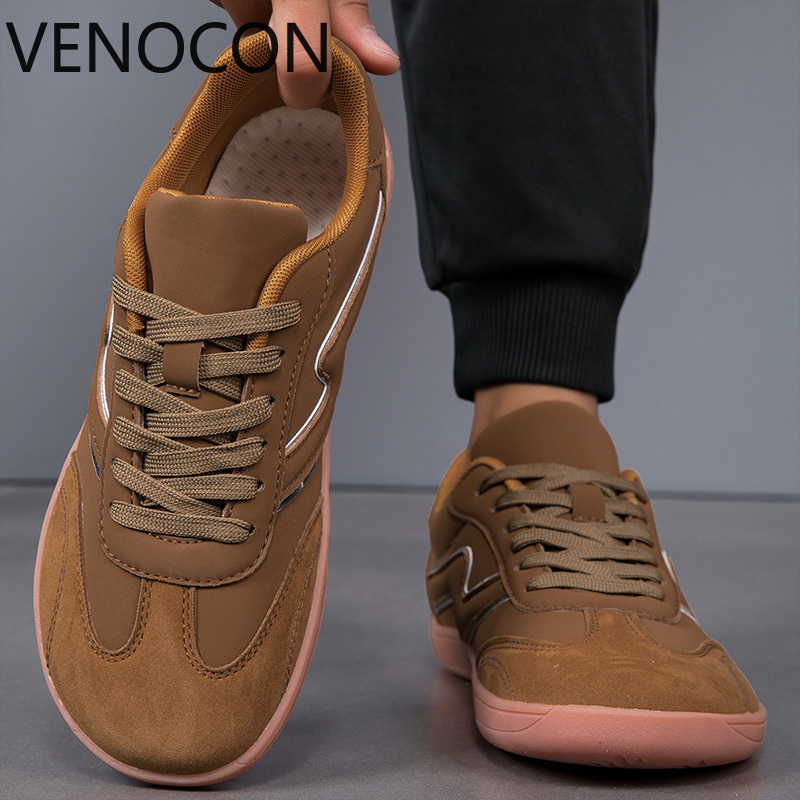 Women'S Shoes Wide Width - VENOCON ผู้ชายกว้าง Ball Extra Light Toe