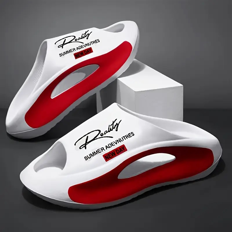 Mule Slip On - รองเท้าแตะลำลองแบบ unisex สวมใส่ได้ทุกฤดู รองเท้าแตะผู้หญิงใส่สบาย รองเท้าใส่ในบ้าน ระบายอากาศได้ดี