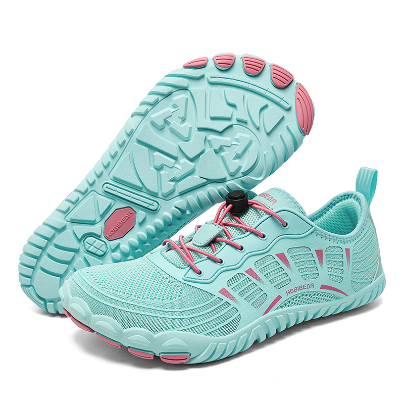 Women'S Shoes Wide Width - HOBIBEAR บุรุษสตรี Barefoot รองเท้ากว้าง Toe Breathable