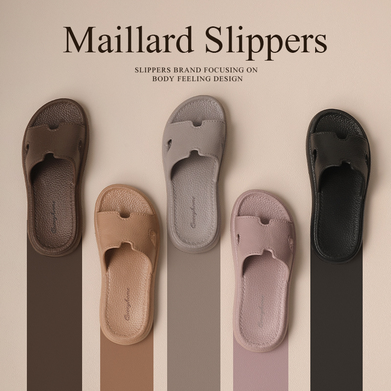 Mule Slip On - รองเท้าแตะผู้หญิง EVA กันลื่น สำหรับห้องน้ำ อาบน้ำ ใช้ในบ้าน