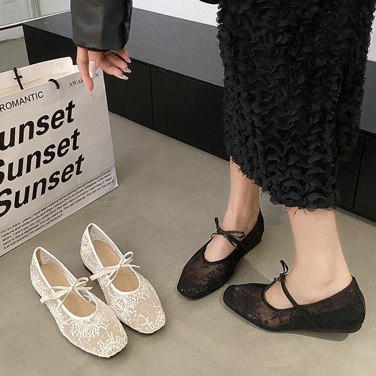 รองเท้าบัลเล่ต์แบบสวมสำหรับผู้ - Ballet Flat Women บทวิจารณ์และราคา