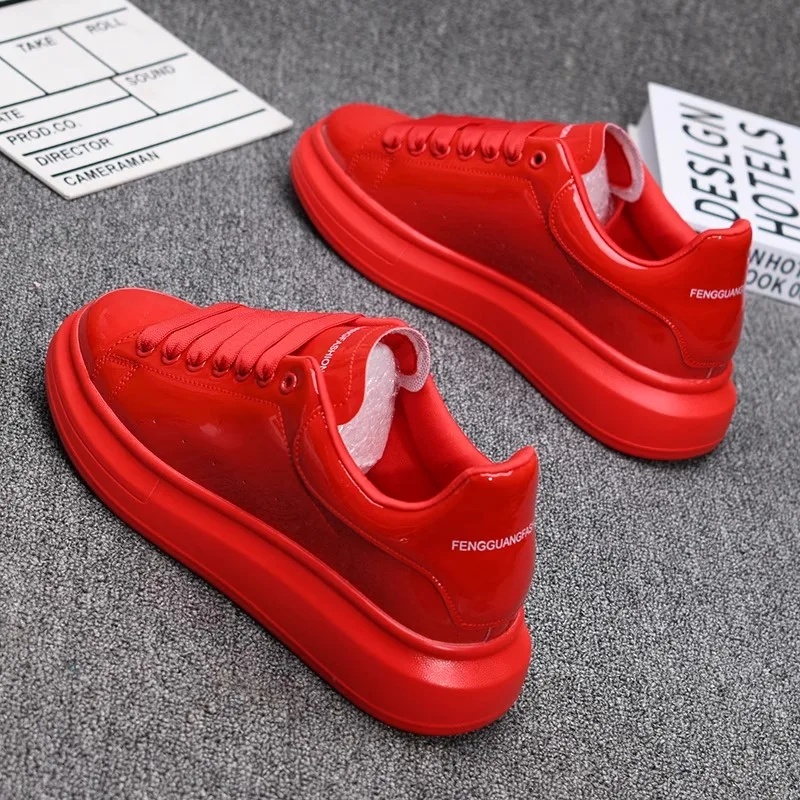 รองเท้าลำลองสีขาวเคลือบเงา ปี  - Women'S Shoes For Tennis บทวิจารณ์และราคา