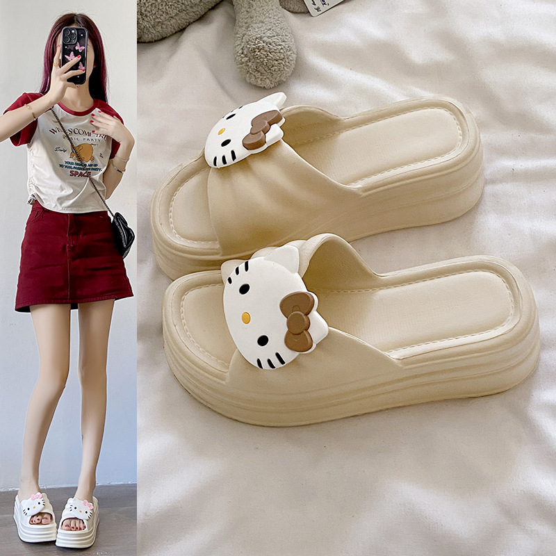 รองเท้าแตะผู้หญิงลายเฮลโลคิตตี - Women'S Shoes For Flat Feet บทวิจารณ์และราคา