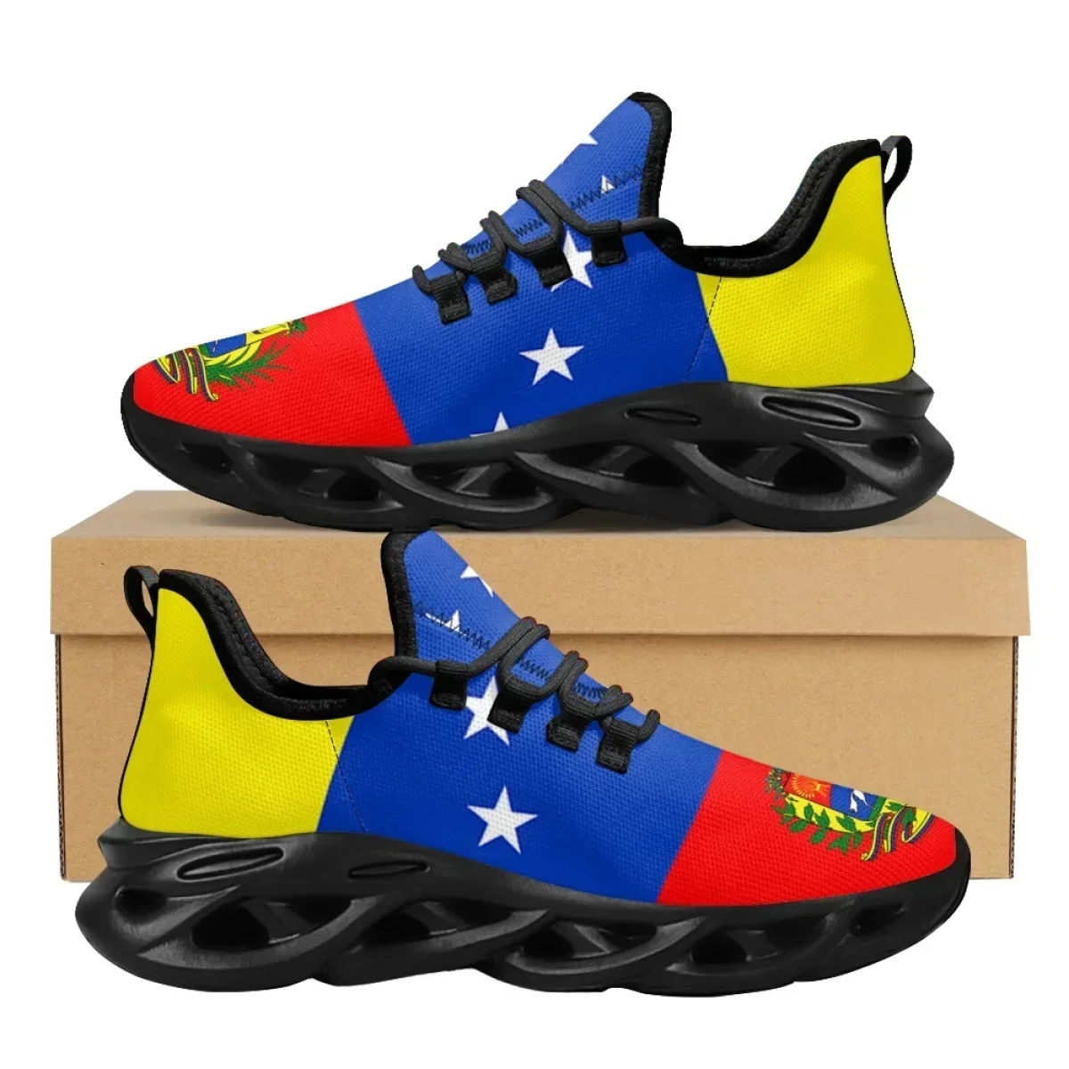 รองเท้าผ้าใบลายธงชาติเวเนซุเอล - Women'S Shoes For Tennis บทวิจารณ์และราคา