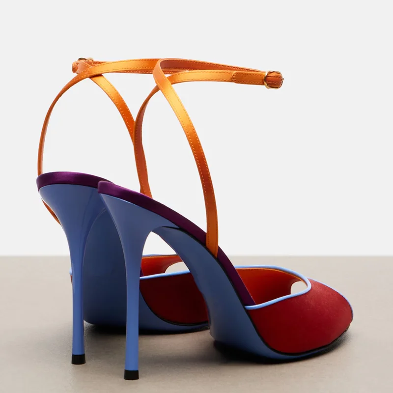 รองเท้าส้นสูงแบบเปิดนิ้วเท้า ส - Women'S Shoes Peep Toe บทวิจารณ์และราคา