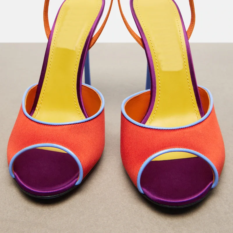 รองเท้าส้นสูงแบบเปิดนิ้วเท้า ส - Women'S Shoes Peep Toe บทวิจารณ์และราคา