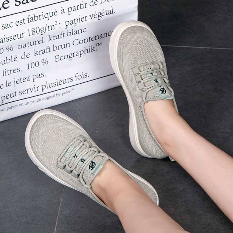 รองเท้าลำลองแบบสวมสบาย รุ่นใหม - Women'S Shoes Wide Width บทวิจารณ์และราคา