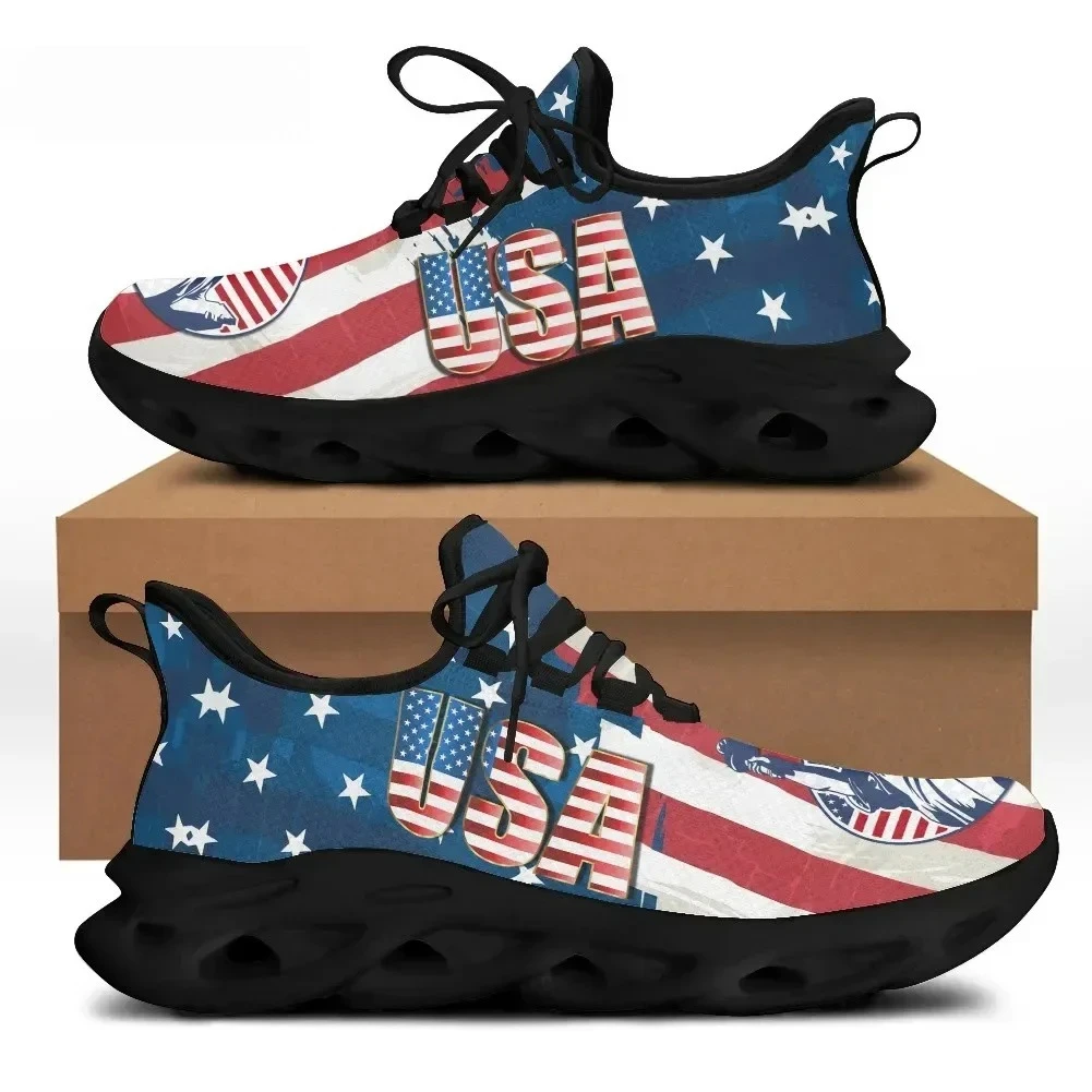 7.4 รองเท้าส้นเตี้ยพิมพ์ลายธงช - Women'S Shoes Liberty บทวิจารณ์และราคา
