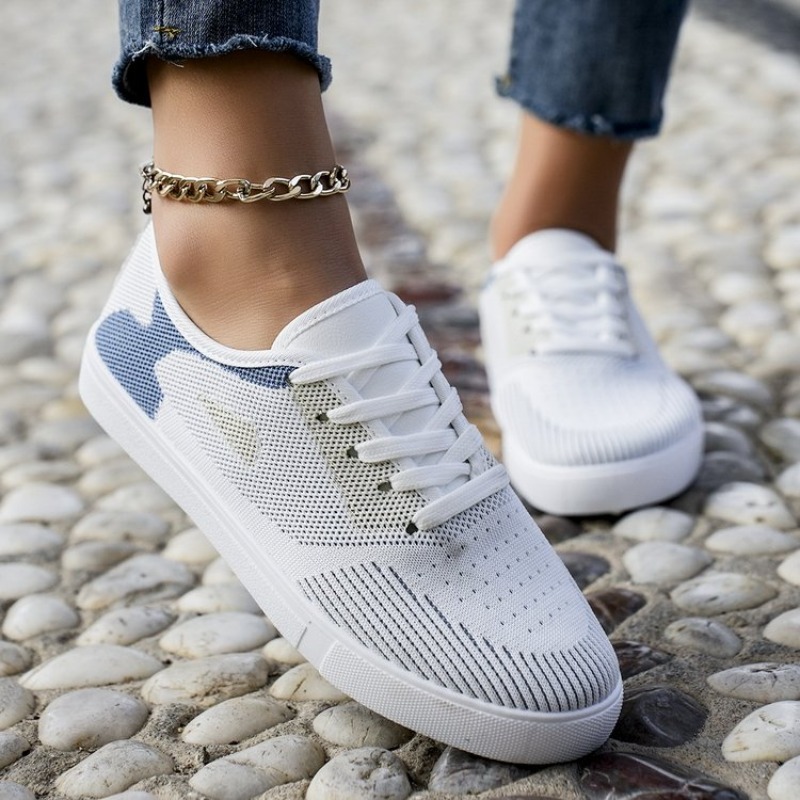 รองเท้าผ้าใบลำลองผู้หญิง สไตล์ - Women'S Shoes For Tennis บทวิจารณ์และราคา