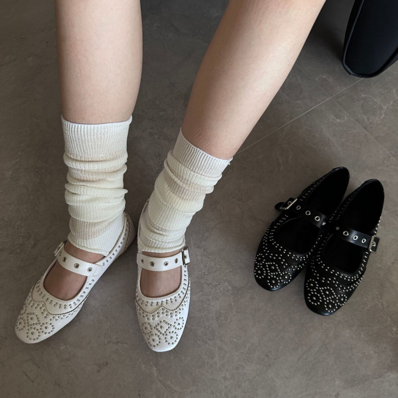 รองเท้าส้นแบนแบบมารี่เจน ดีไซน - Women Shoes Elegant บทวิจารณ์และราคา