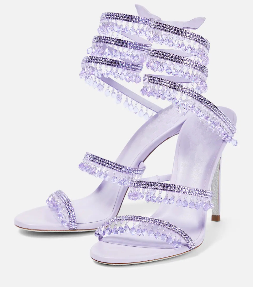 รองเท้าส้นสูงประดับคริสตัลสีเข - Women'S Shoes Peep Toe บทวิจารณ์และราคา