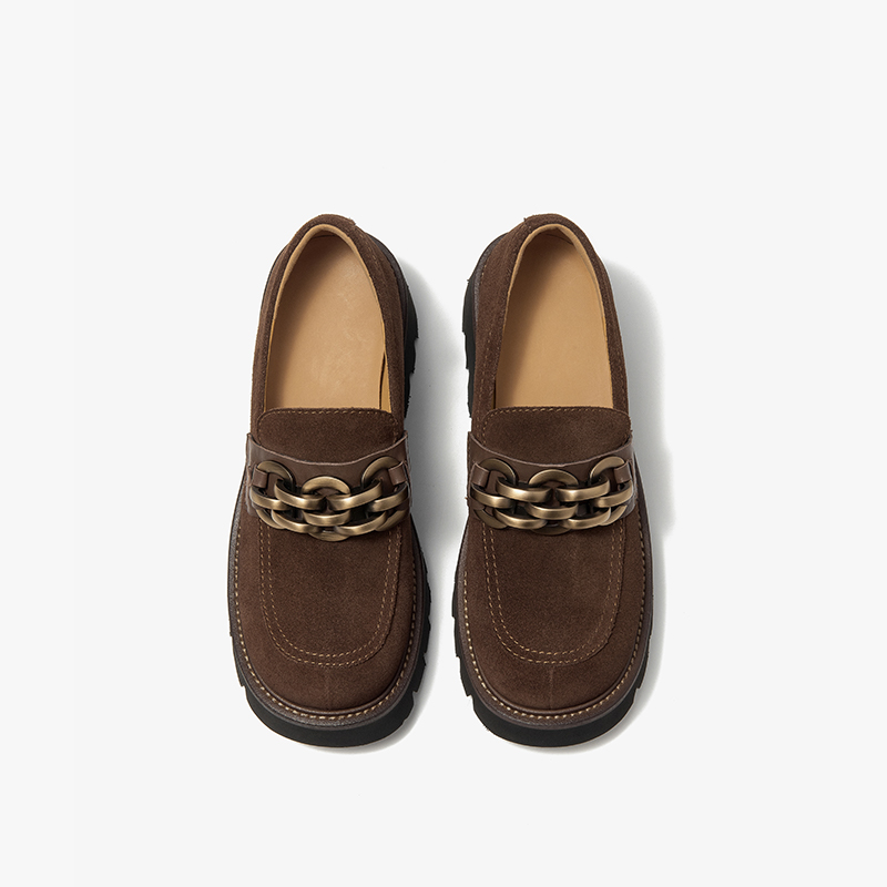 BEAUTODAY Vintage Loafers ผู้ห - Women Shoes Ysl บทวิจารณ์และราคา