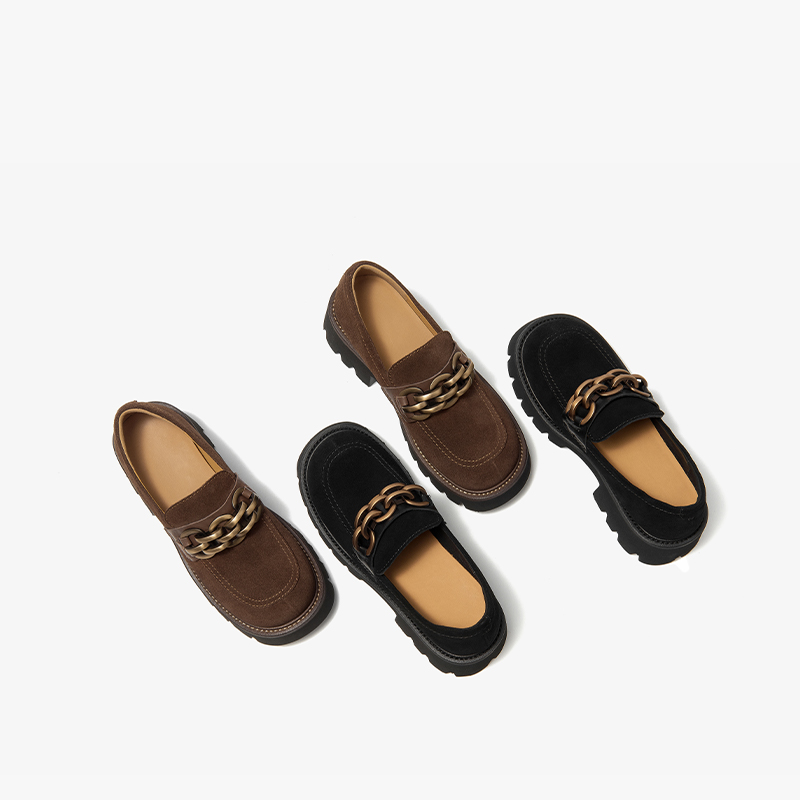 BEAUTODAY Vintage Loafers ผู้ห - Women Shoes Ysl บทวิจารณ์และราคา