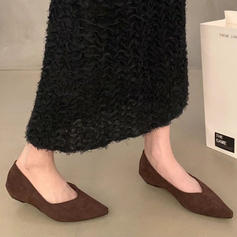 ฤดูใบไม้ผลิฤดูใบไม้ร่วงผู้หญิง - Women Shoes Elegant บทวิจารณ์และราคา