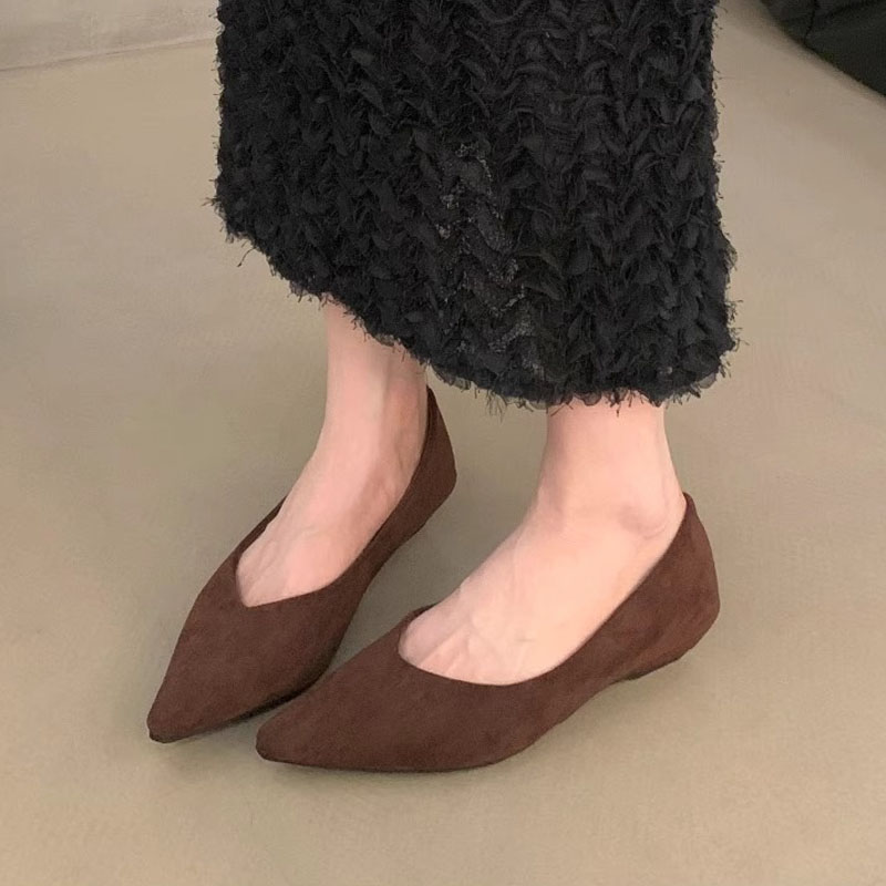 ฤดูใบไม้ผลิฤดูใบไม้ร่วงผู้หญิง - Women Shoes Elegant บทวิจารณ์และราคา