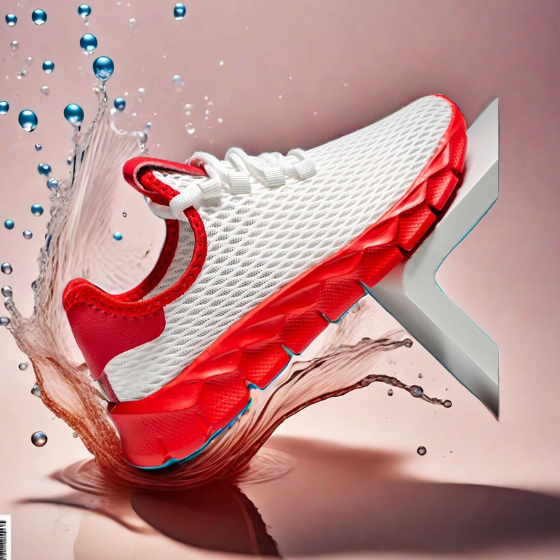 รองเท้าวิ่งผู้ชายสีดำ รองเท้าผ - Women'S Shoes For Tennis บทวิจารณ์และราคา