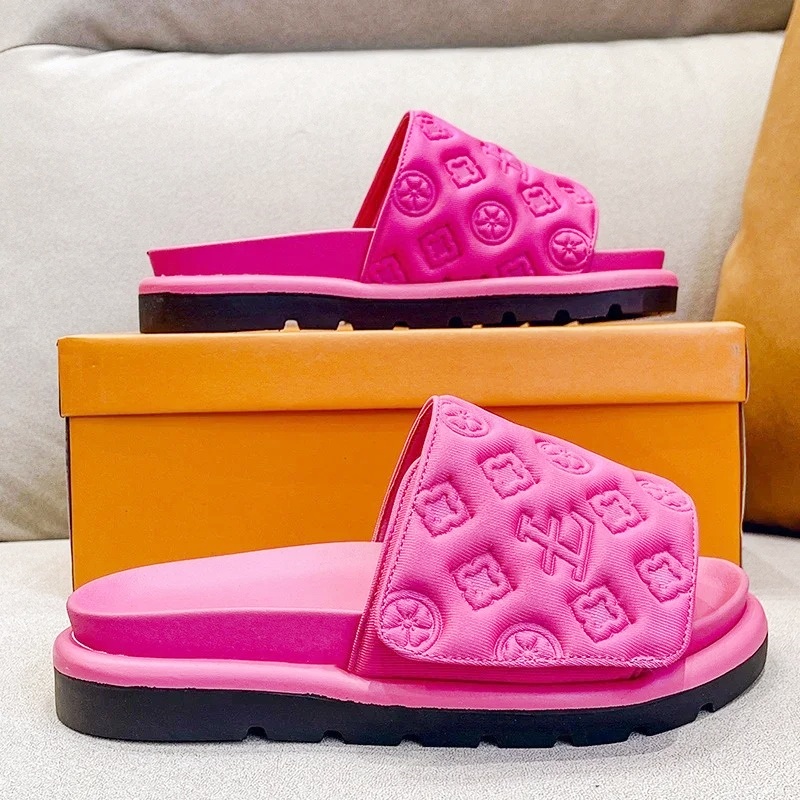 รองเท้าแตะมีสายรัดรองเท้าส้นแบ - Women Shoes Ysl บทวิจารณ์และราคา