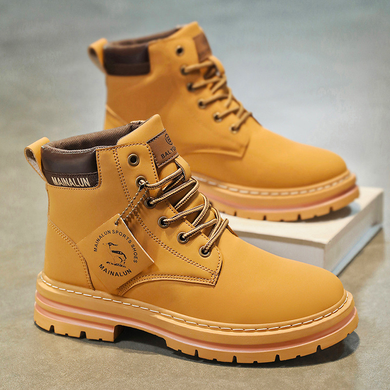 รองเท้าบูทหุ้มข้อผู้ชายแบบคลาส - Suede Ankle Boot บทวิจารณ์และราคา
