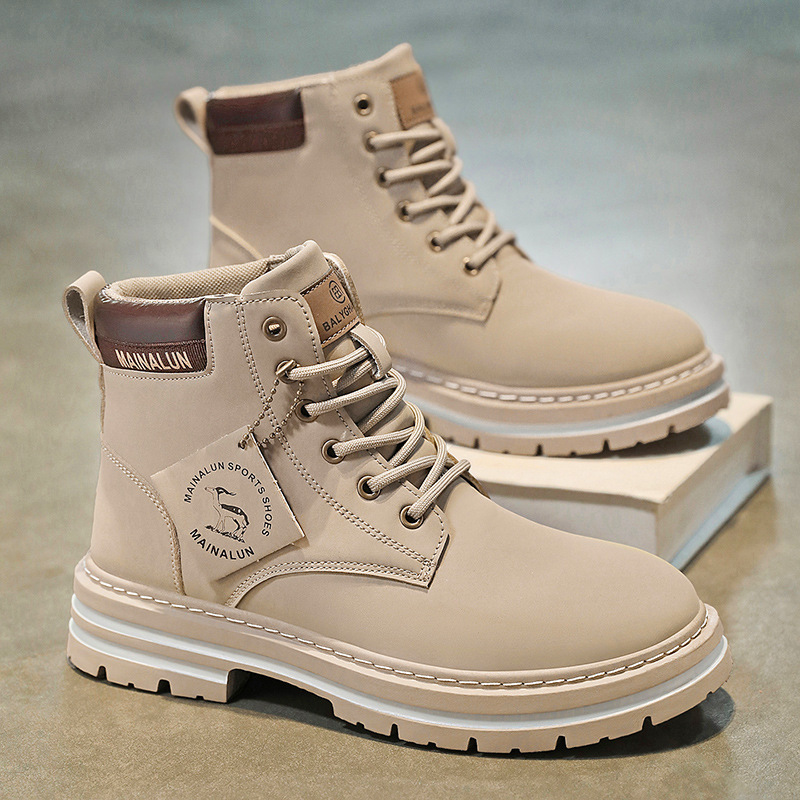 รองเท้าบูทหุ้มข้อผู้ชายแบบคลาส - Suede Ankle Boot บทวิจารณ์และราคา