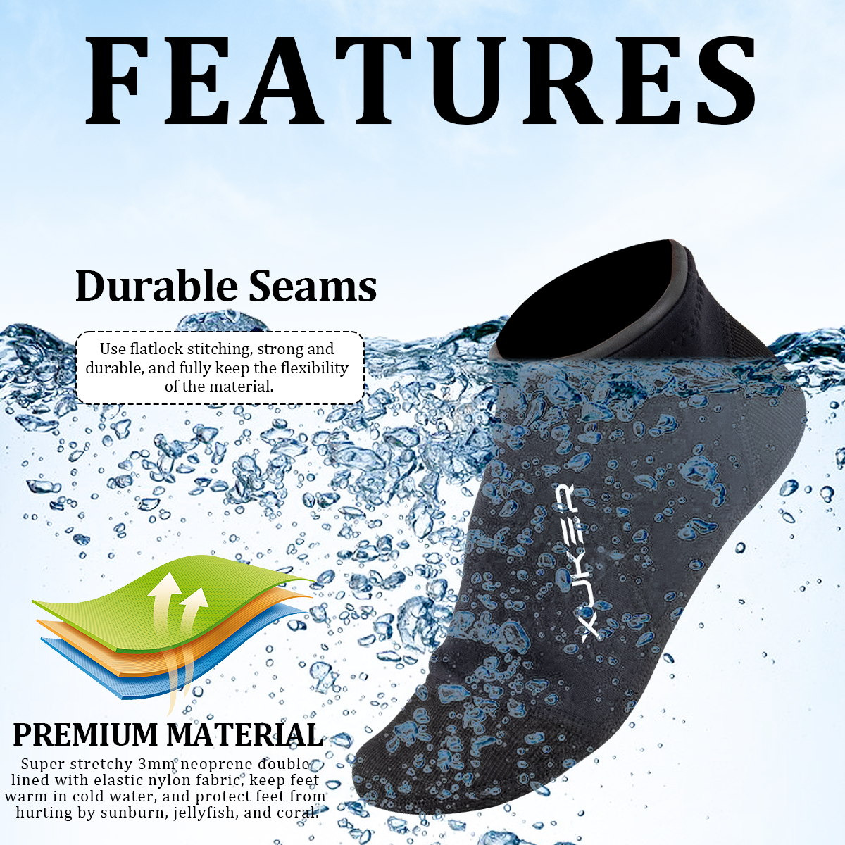 ถุงเท้านีโอพรีนสำหรับผู้ชายผู้ - Women'S Shoes For Neuropathy บทวิจารณ์และราคา