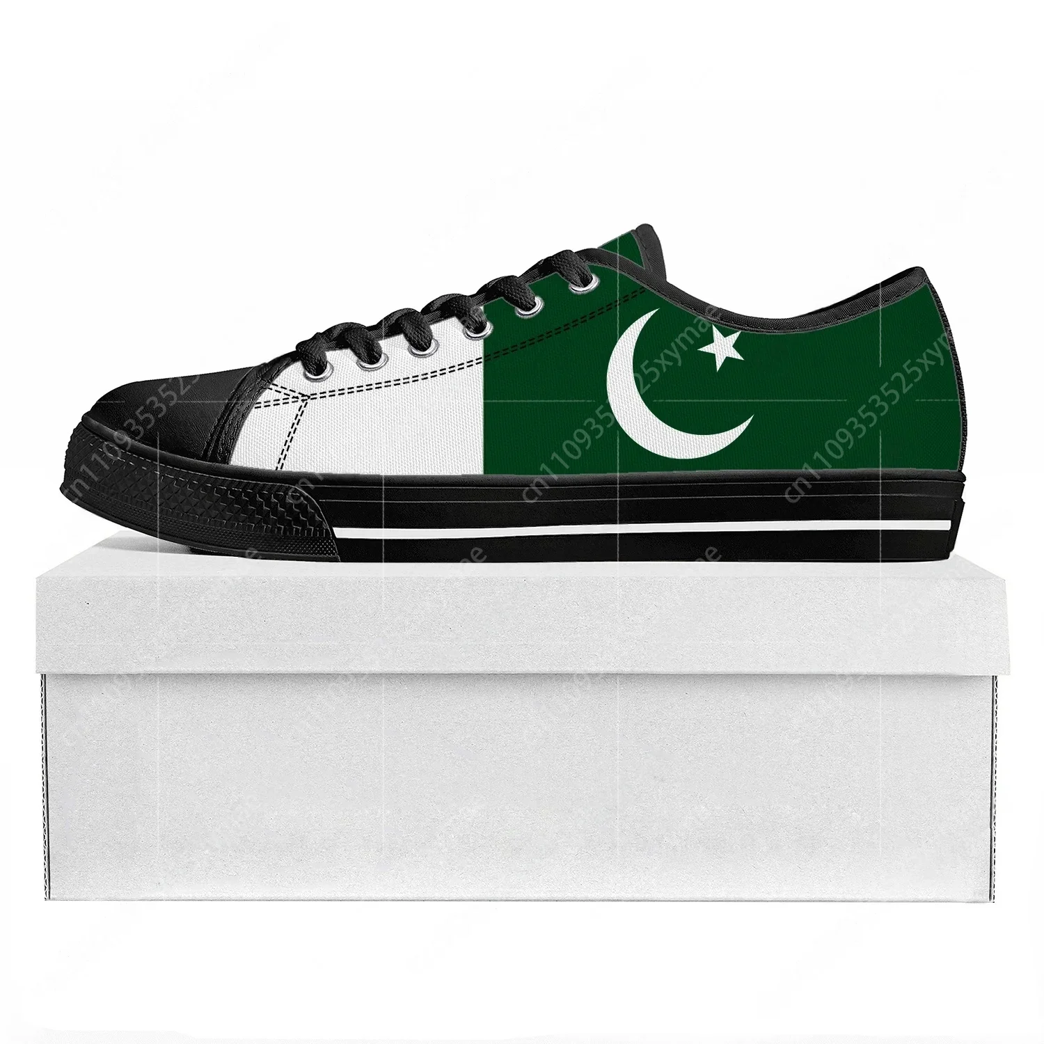 รองเท้าผ้าใบลายธงชาติปากีสถาน  - Women'S Shoes In Pakistan บทวิจารณ์และราคา