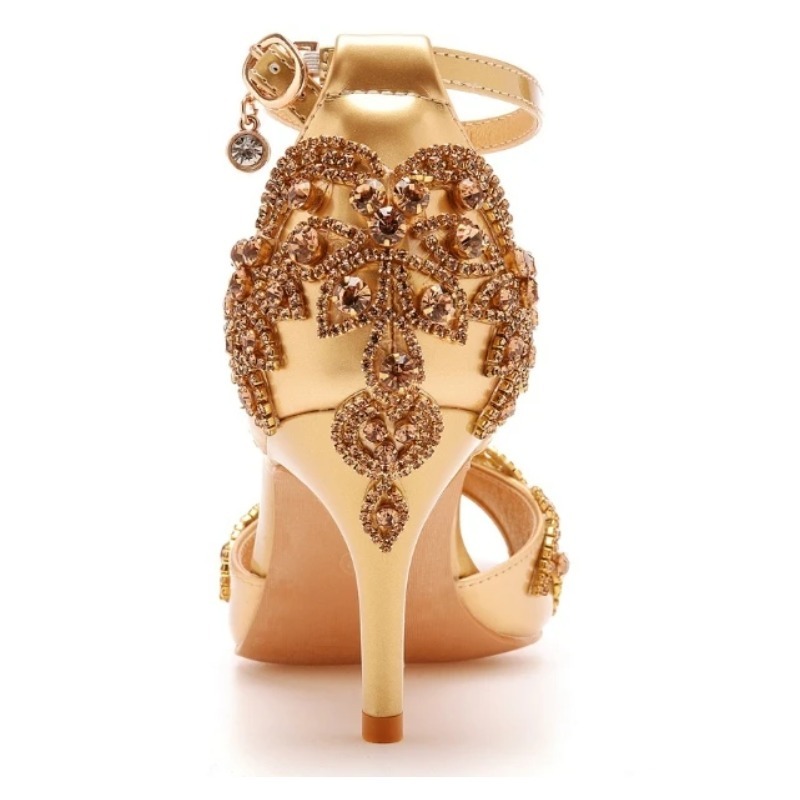 แฟชั่นดีไซเนอร์รองเท้าสตรีหรูห - Women'S Shoes Peep Toe บทวิจารณ์และราคา