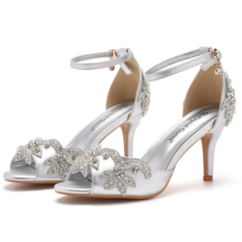 แฟชั่นดีไซเนอร์รองเท้าสตรีหรูห - Women'S Shoes Peep Toe บทวิจารณ์และราคา