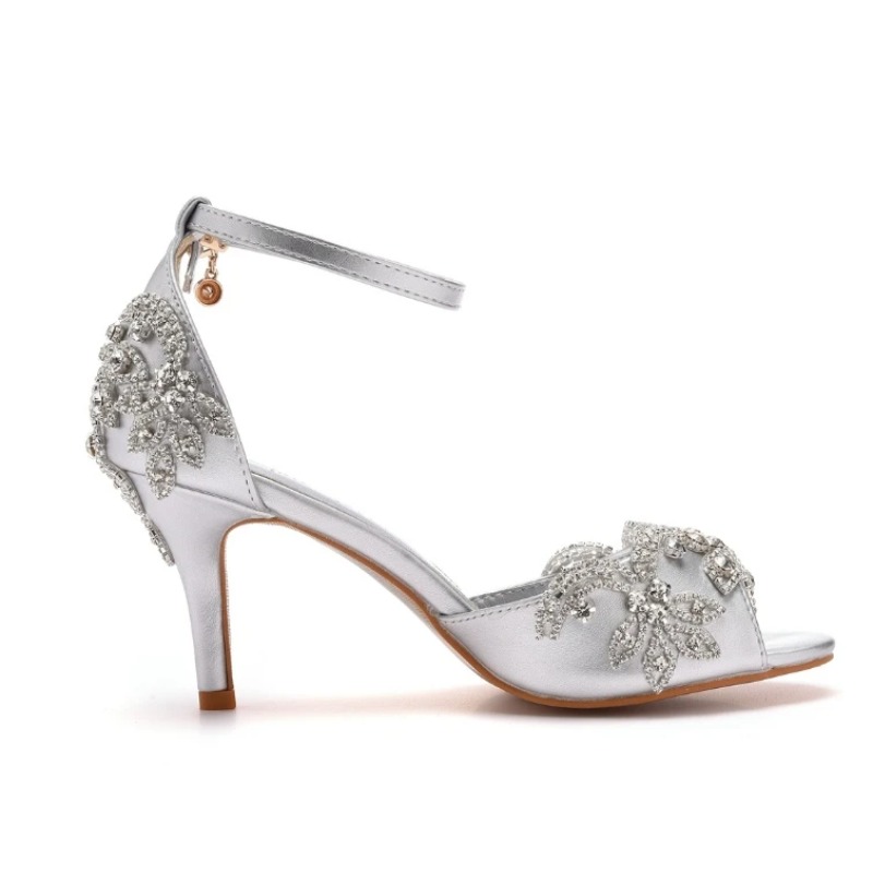 แฟชั่นดีไซเนอร์รองเท้าสตรีหรูห - Women'S Shoes Peep Toe บทวิจารณ์และราคา