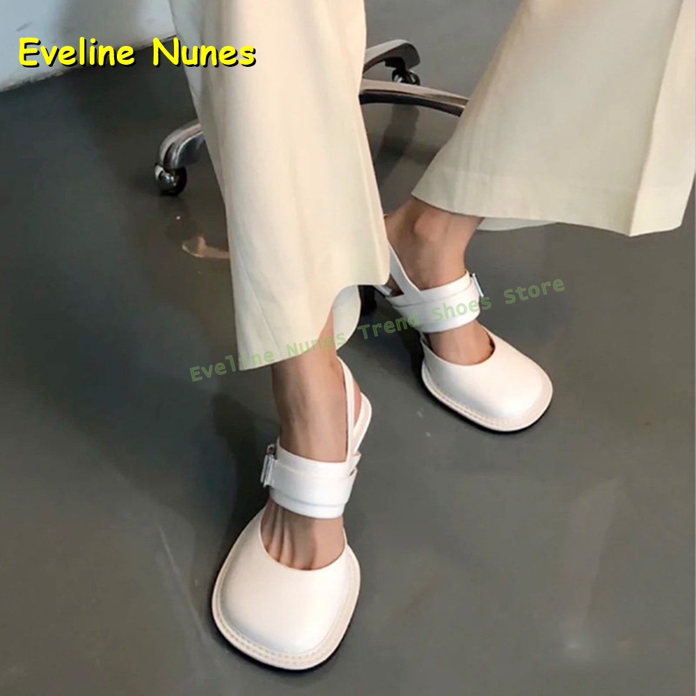 รองเท้าส้นสูงแบบสวมเปิดส้น สีด - Mule Slip On บทวิจารณ์และราคา