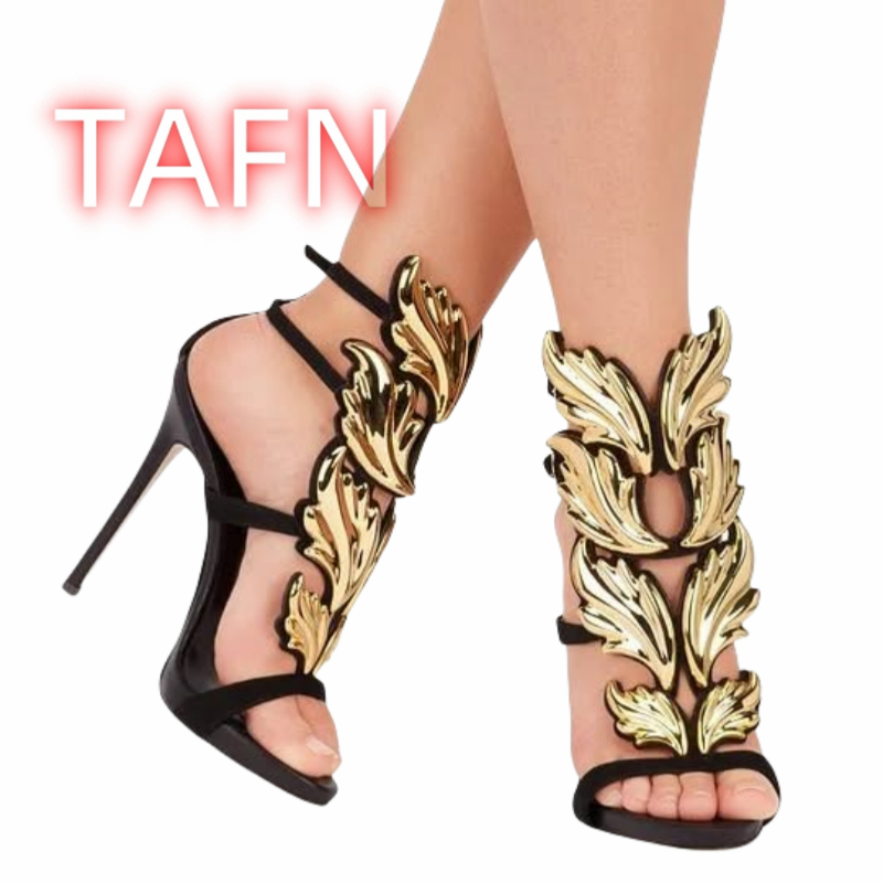 ผู้หญิงรองเท้าแตะ Gladiator แค - Women'S Shoes Peep Toe บทวิจารณ์และราคา