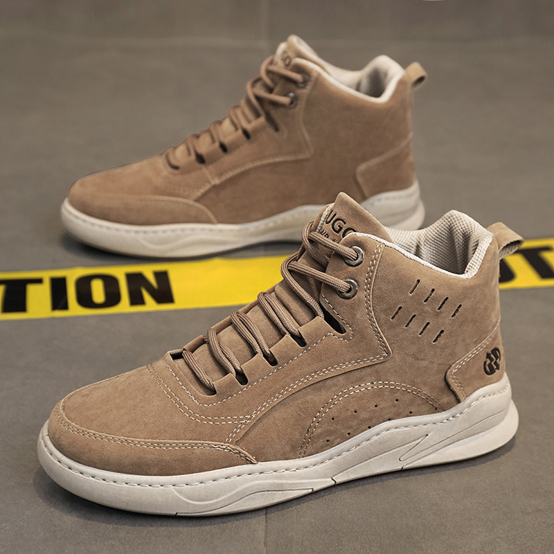 รองเท้าบูทหุ้มข้อสูงสำหรับผู้ช - Suede Ankle Boot บทวิจารณ์และราคา