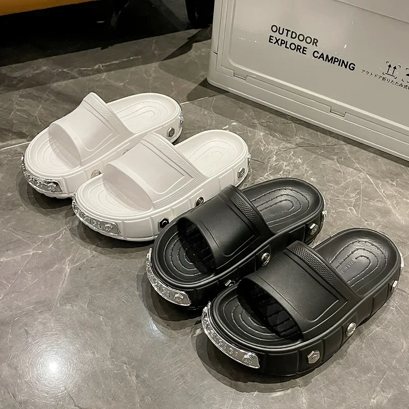 รองเท้าแตะชายหาดแบบสวมสำหรับฤด - Women'S Shoes For Flat Feet บทวิจารณ์และราคา