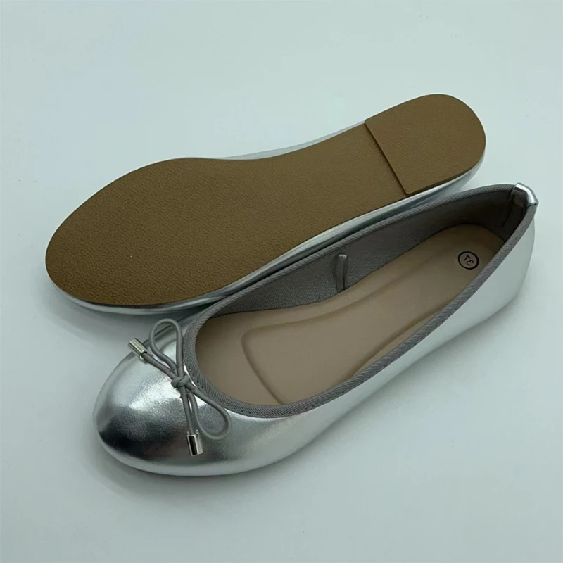 รองเท้าส้นเตี้ยแบบสวม Eilyken  - Women Shoes Ysl บทวิจารณ์และราคา