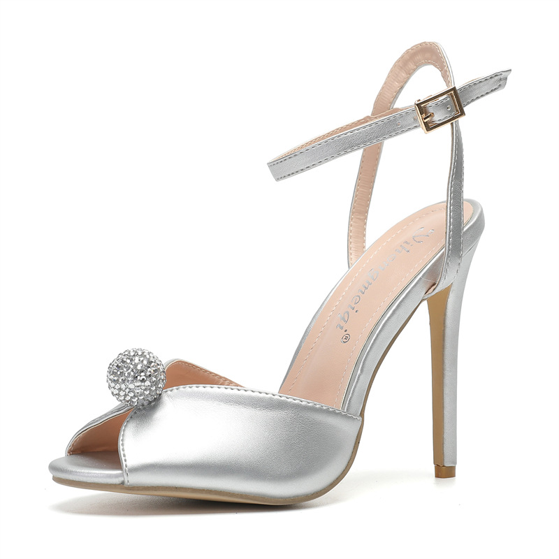 รองเท้าส้นสูงแบบเปิดนิ้วเท้าปร - Women'S Shoes Peep Toe บทวิจารณ์และราคา