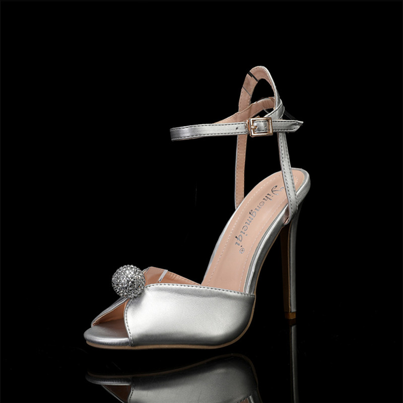 รองเท้าส้นสูงแบบเปิดนิ้วเท้าปร - Women'S Shoes Peep Toe บทวิจารณ์และราคา