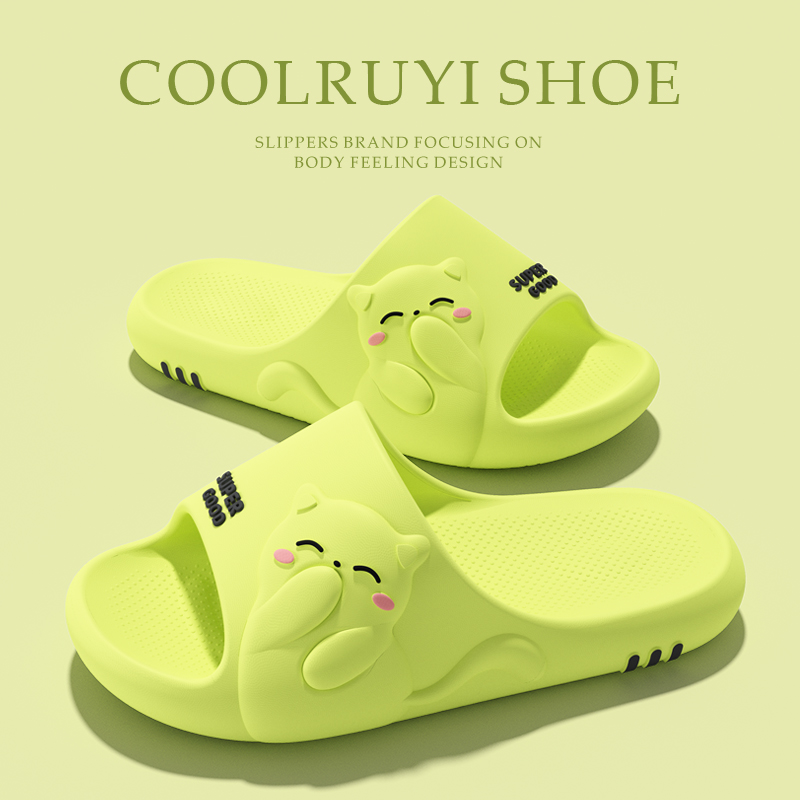 รองเท้าแตะคู่รักลายการ์ตูนแมว  - Mule Slip On บทวิจารณ์และราคา