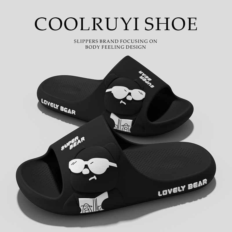รองเท้าแตะคู่รักลายการ์ตูนแมว  - Mule Slip On บทวิจารณ์และราคา