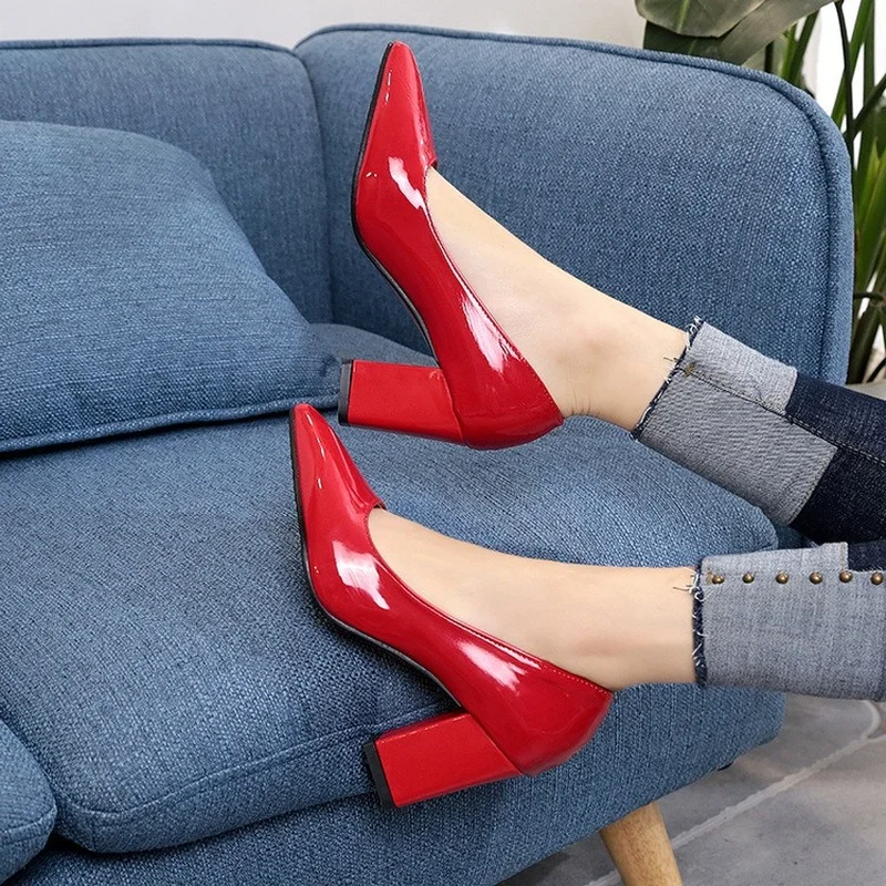 รองเท้าส้นสูงผู้หญิง 2024 ชี้ป - Women Shoes Ysl บทวิจารณ์และราคา