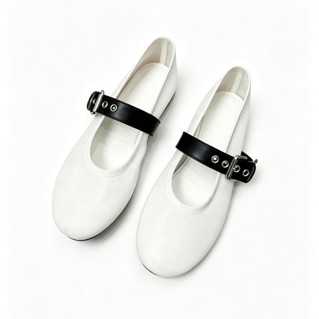 รองเท้าบัลเลต์ผู้หญิงแบรนด์หรู - Ballet Flat Women บทวิจารณ์และราคา