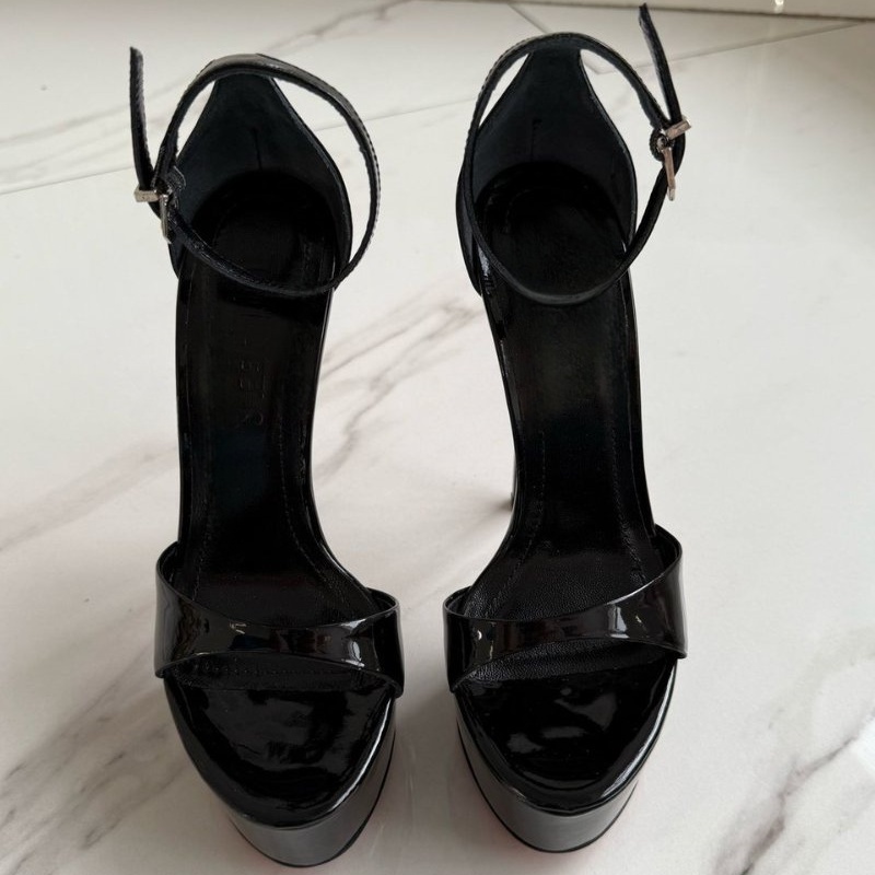 ผู้หญิงฤดูร้อนรองเท้าส้นสูงรอง - Women'S Shoes Peep Toe บทวิจารณ์และราคา