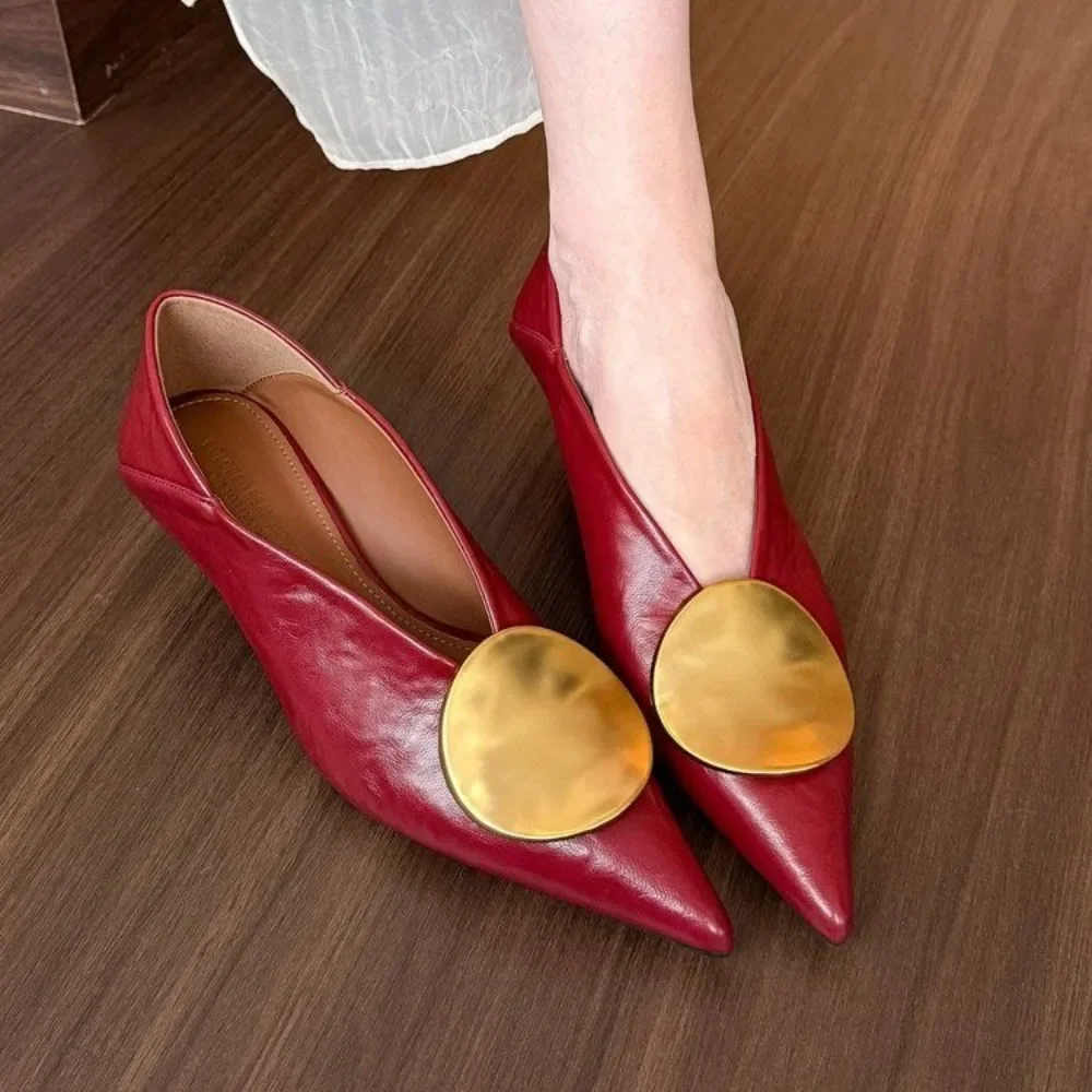 รองเท้าส้นสูงผู้หญิงหรูหรา ปลา - Women Shoes Elegant บทวิจารณ์และราคา