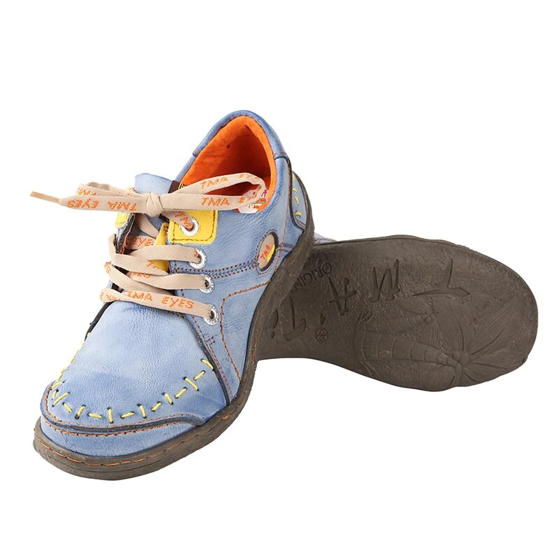 รองเท้าผ้าใบหนังเย็บด้วยมือของ - Women Shoes Ysl บทวิจารณ์และราคา